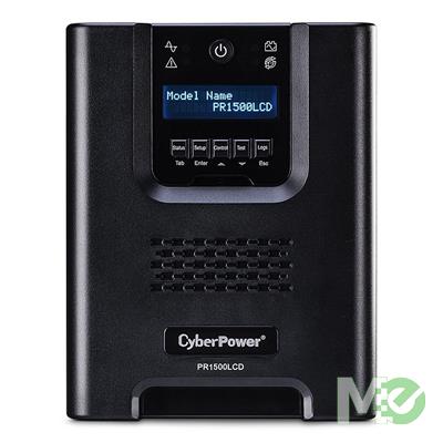 MX64427 PR1500LCD 1500VA  Smart App Sinewave UPS Battery Backup w/ 8 Outlets