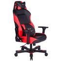 MX64534 Shift Series Alpha Gaming Chair, Black / Red