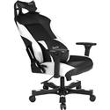 MX64542 Shift Alpha Gaming Chair, Black with White