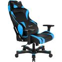 MX64551 Gear Series Alpha Gaming Chair, Black / Blue