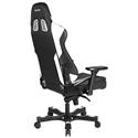 MX64565 Throttle Series Alpha Gaming Chair, Black / White