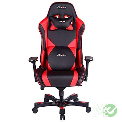 MX64575 Throttle Series Echo Premium Gaming Chair, Black / Red