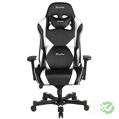 MX64578 Throttle Series Echo Gaming Chair, Black / White