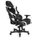 MX64578 Throttle Series Echo Gaming Chair, Black / White