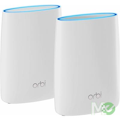 MX64613 Orbi Home WiFi Mesh Network Kit w/ AC3000 Tri-Band Mesh Router, Satellite Unit  