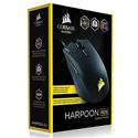 MX64645 HARPOON RGB Optical FPS Gaming Mouse, Black
