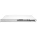 MX64953 MS225-24P 24-Port Cloud-Managed Stackable Gigabit PoE+ Switch w/ 4x SFP+ Ports