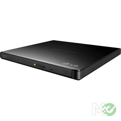 MX65076 Ultra-Slim Portable 8x DVD Writer, USB 2.0, Black