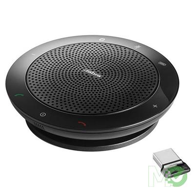 MX65135 Speak 510+ Wireless Speakerphone w/ Bluetooth, Black 