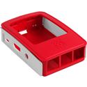 MX65152 Official Raspberry Pi Enclosure, 5 Pieces, Red / White
