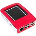 MX65152 Official Raspberry Pi Enclosure, 5 Pieces, Red / White