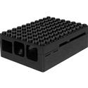 MX65155 PiBlox Raspberry Pi Enclosure Case, for Pi 3, Pi2 and B+ Computers, Black