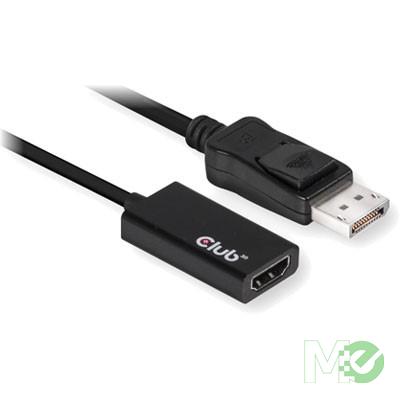 MX65195 DisplayPort 1.1 to HDMI 1.4 Adapter Cable