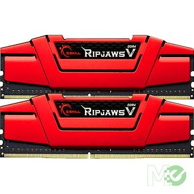 MX65296 Ripjaws V Series 16GB DDR4 2800MHz Dual Channel Kit, Blazing Red (2x 8GB)