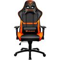 MX65421 Armor Gaming Chair, Black / Orange