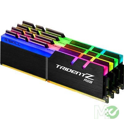 MX65463 Trident Z RGB Series 32GB DDR4 2400MHz Quad Channel Kit (4x 8GB)