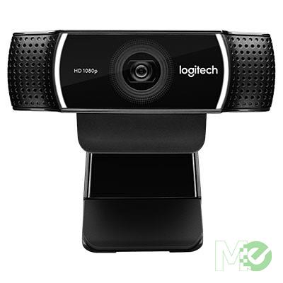 MX65469 C922 Pro Stream Webcam w/ Full HD Video, Autofocus, Dual Microphones