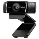MX65469 C922 Pro Stream Webcam w/ Full HD Video, Autofocus, Dual Microphones