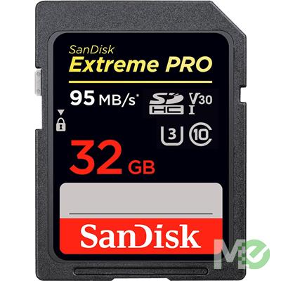 MX65517 Extreme PRO SDHC U3 UHS-I Card, 32 GB