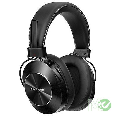 MX65537 SE-MS7BT-K Over-ear Wired/Wireless Stereo Headphones w/ Bluetooth, Black