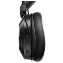 MX65537 SE-MS7BT-K Over-ear Wired/Wireless Stereo Headphones w/ Bluetooth, Black