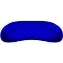 MX65636 Crystal Gel Add-A-Pad Wrist Rest w/ Soft Ergonomic Design, Blue