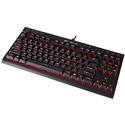 MX65695 K63 Compact Mechanical Gaming Keyboard w/ Red LED, Cherry MX Red Switches