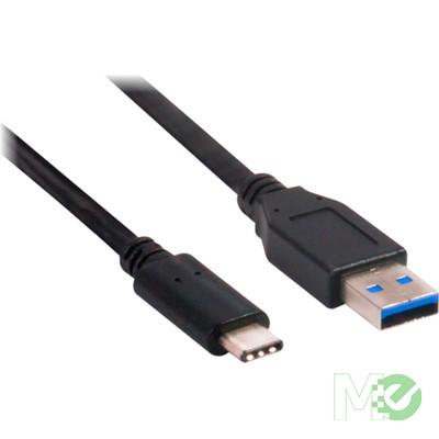 MX65708 USB 3.1 Gen 2 Type-C to Type-A Cable, 1m