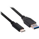 MX65708 USB 3.1 Gen 2 Type-C to Type-A Cable, 1m