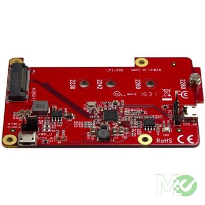 MX65798 USB to M.2 SATA Converter for Raspberry Pi and Development Boards