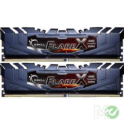 MX65928 FlareX Series 16GB DDR4 2400MHz Dual Channel Kit (2 x 8GB) For AMD Ryzen™