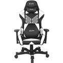 MX65993 Crank Series Onylight Special Edition Gaming Chair, White / Black