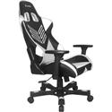 MX65993 Crank Series Onylight Special Edition Gaming Chair, White / Black