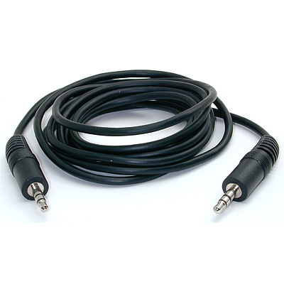 MX660 3.5mm Stereo Audio Cable M/M, 6ft