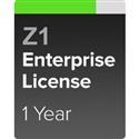 MX66343 Z1 Series Enterprise Subscription License, 1 Year