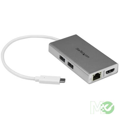 MX66438 USB-C Multiport Adapter, White w/ 4K HDMI, Power Delivery