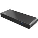 MX66467 Thunderbolt 3 Docking Station w/ Dual 4K Video, for Mac and Windows Laptops