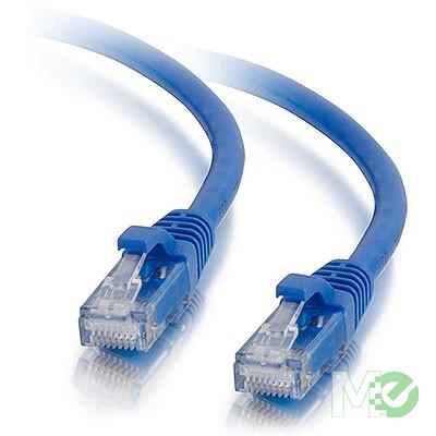 MX66478 Snagless CAT5e Unshielded (UTP) Ethernet Patch Cable, Blue, 1ft.