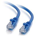 MX66478 Snagless CAT5e Unshielded (UTP) Ethernet Patch Cable, Blue, 1ft.