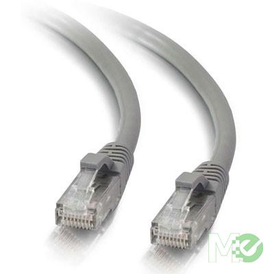 MX66481 Snagless CAT5e Unshielded (UTP) Ethernet Patch Cable, Grey, 1ft.