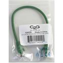 MX66482 Snagless Cat 5E Unshielded (UTP) Ethernet Patch Cable, Green, 1ft.