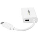 MX66538 USB-C to HDMI Adapter, White w/ USB Power Delivery