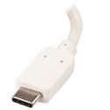 MX66538 USB-C to HDMI Adapter, White w/ USB Power Delivery