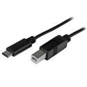 MX66546 USB-C to USB-B Cable M/M, 6ft., USB 2.0