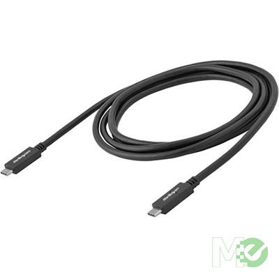 MX66550 USB 3.0 Type-C Cable with Power Delivery (3A / 60W), M/M, 6ft