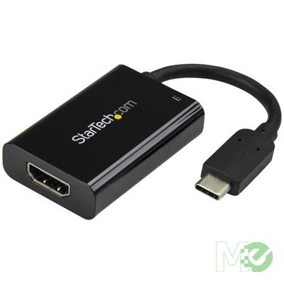 MX66557 USB-C to HDMI Adapter, Black w/ USB Power Delivery