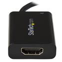 MX66557 USB-C to HDMI Adapter, Black w/ USB Power Delivery