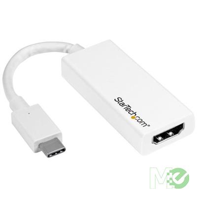 MX66563 USB Type-C to HDMI Video Adapter w/ 4K UHD @ 60Hz Output, White