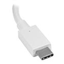 MX66563 USB Type-C to HDMI Video Adapter w/ 4K UHD @ 60Hz Output, White