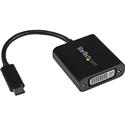 MX66580 USB Type-C to DVI-I Video Adapter, Black